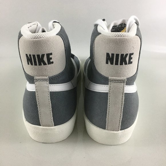 Nike Blazer Mid 77 VNTG “Cool Grey” Size 7 - Picture 6 of 8